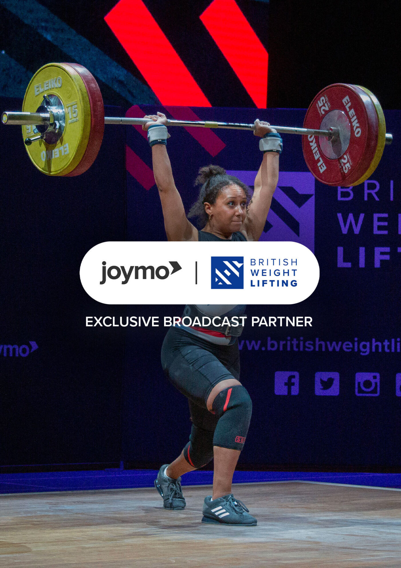 British Weight Lifting Selects Joymo To Power Live Streaming… Joymo